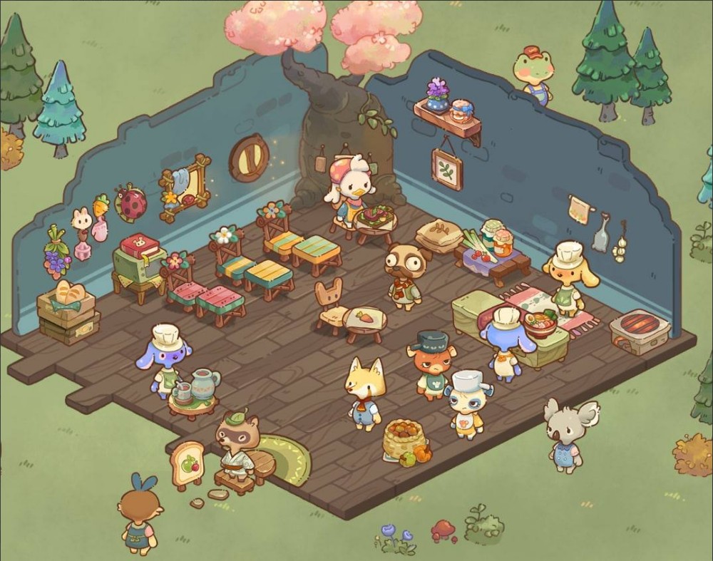 Dine Together เกม Simulation NFT ภาพน่ารักละมุน 5 Dine Together เกม Simulation NFT ภาพน่ารักละมุน