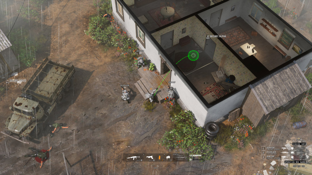 Thunder Tier One เกมแนวยิงปืนมุมกล้อง Top-down 6 Thunder Tier One เกมแนวยิงปืนมุมกล้อง Top-down