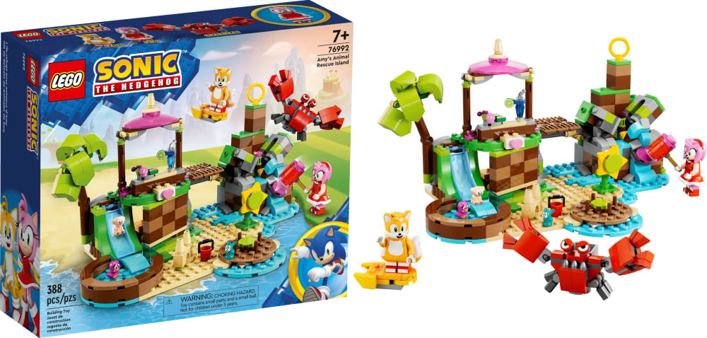 LEGO เปิดตัวเซ็ตตัวต่อจากเกม Sonic the Hedgehog ใหม่ 4 LEGO เปิดตัวเซ็ตตัวต่อจากเกม Sonic the Hedgehog ใหม่