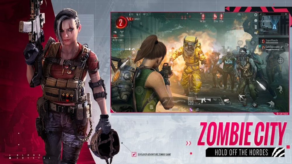 ZOZ: Final Hour เปิดให้ทดสอบช่วง CBT แล้ว 5 ZOZ: Final Hour เปิดให้ทดสอบช่วง CBT แล้ว