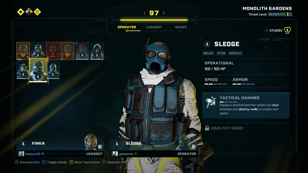 [รีวิว] Rainbow Six: Extraction วินาทีหนีตายปรสิตสยองโลก