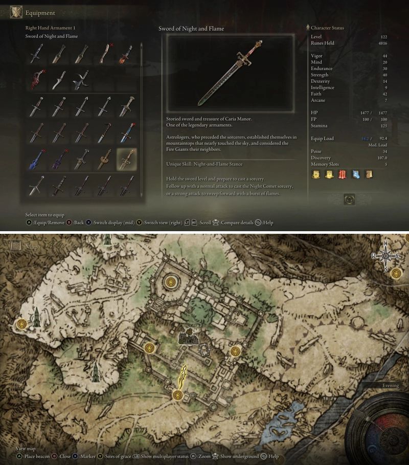 Elden Ring - Tier List อาวุธ และแหล่งที่หามาได้ 3 Elden Ring - Tier List อาวุธ และแหล่งที่หามาได้