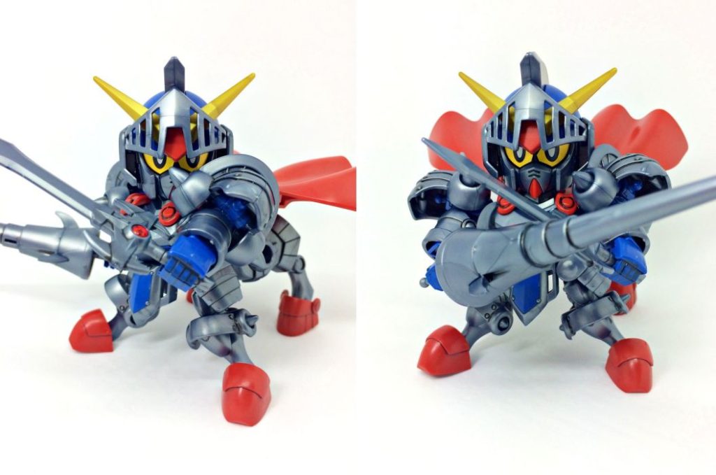 [รีวิว] กันพลาจาก SD GUNDAM BATTLE ALLIANCE's Collector's Edition