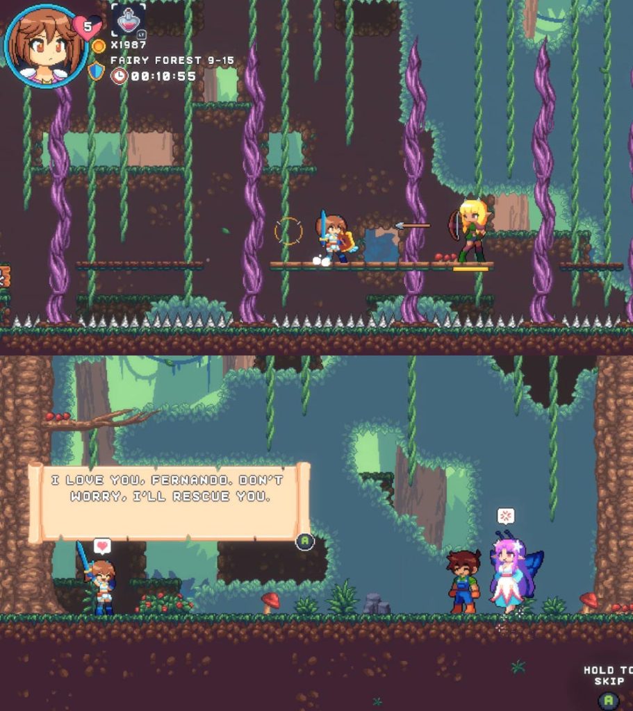 Wife Quest เกมแนว Metroidvania สไตล์พิกเซลสุดสยิว 3 Wife Quest เกมแนว Metroidvania สไตล์พิกเซลสุดสยิว
