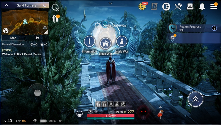 Black Desert Mobile – Node War (Pre-Season) 4 Black Desert Mobile – Node War (Pre-Season)