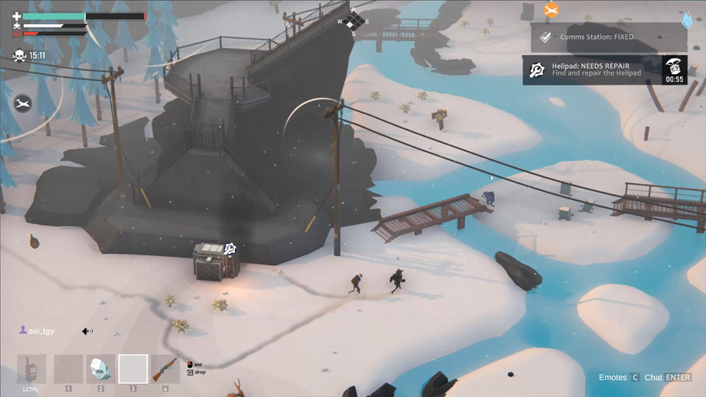 Project Winter Mobile เปิดให้ทดสอบช่วง Beta Test แล้ววันนี้ 5 Project Winter Mobile เปิดให้ทดสอบช่วง Beta Test แล้ววันนี้