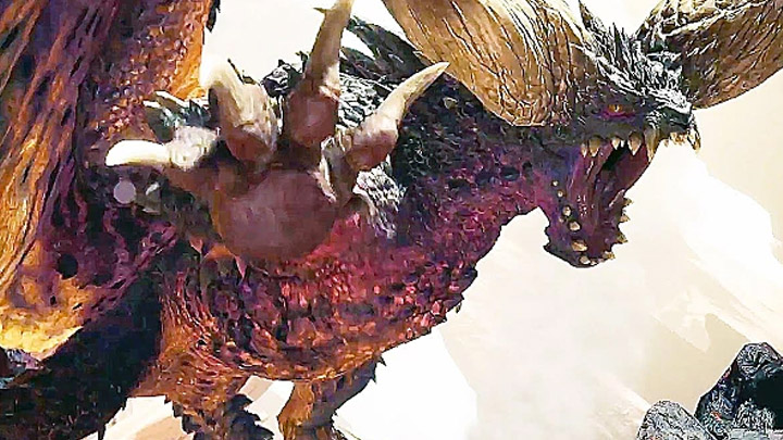 Monster Hunter: World เทคนิควิธีการล่า Behemoth 6 Monster Hunter: World เทคนิควิธีการล่า Behemoth