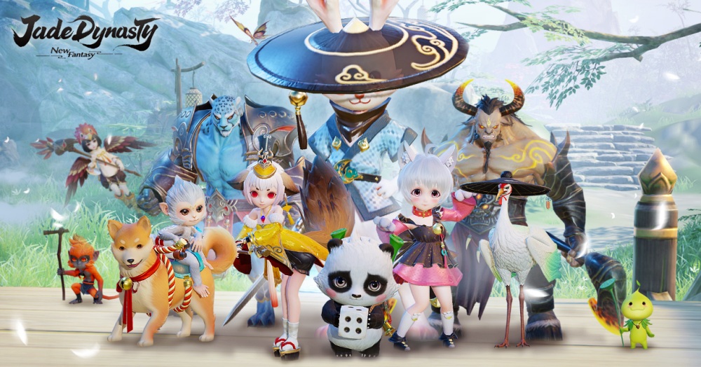 Jade Dynasty: New Fantasy เปิดให้บริการอย่างเป็นทางการแล้ว 7 Jade Dynasty: New Fantasy เปิดให้บริการอย่างเป็นทางการแล้ว
