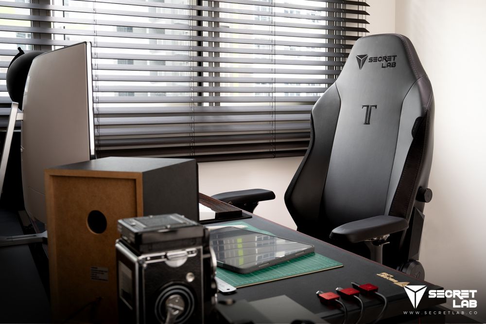 เจาะลึกฟังก์ชั่นการใช้งานของเก้าอี้ Secretlab TITAN Evo 2022 6 เจาะลึกฟังก์ชั่นการใช้งานของเก้าอี้ Secretlab TITAN Evo 2022