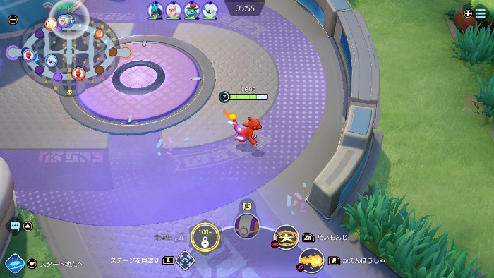 แนะนำคู่มือพื้นฐานในเกม Pokémon UNITE 6 แนะนำคู่มือพื้นฐานในเกม Pokémon UNITE