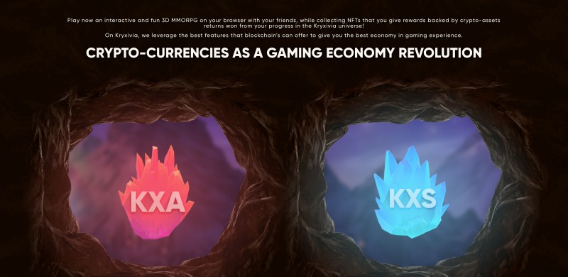 Kryxivia เกมมือถือ NFT แบบ MMORPG มาพร้อมกราฟิก 3D 3 Kryxivia เกมมือถือ NFT แบบ MMORPG มาพร้อมกราฟิก 3D