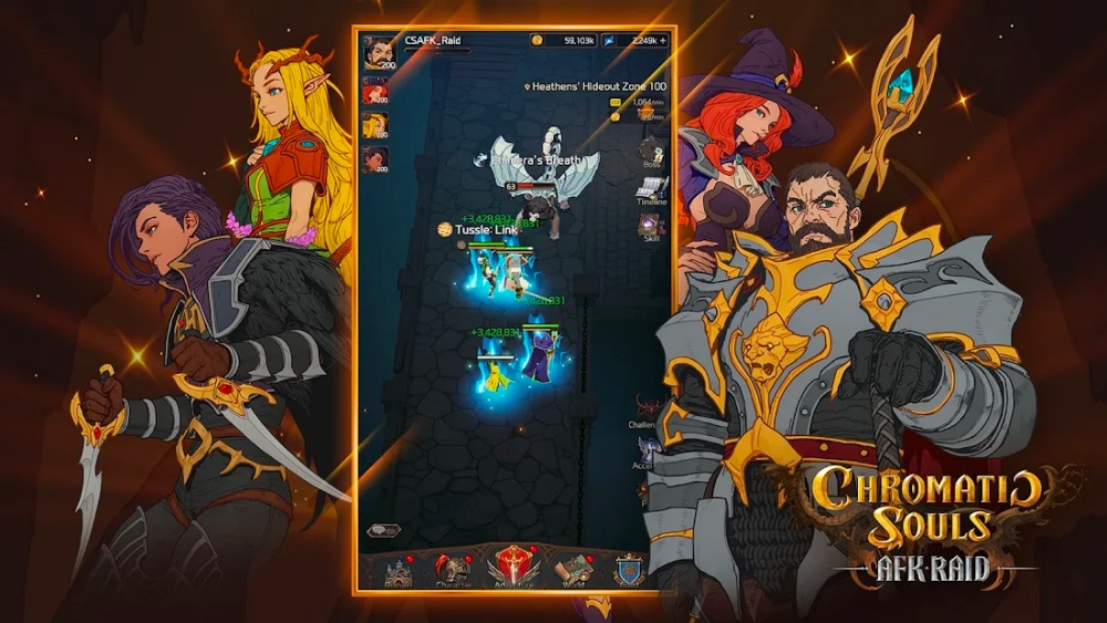 Chromatic Souls: AFK Raid เปิดให้บริการบนสโตร์ไทยแล้ว 10 Chromatic Souls: AFK Raid เปิดให้บริการบนสโตร์ไทยแล้ว