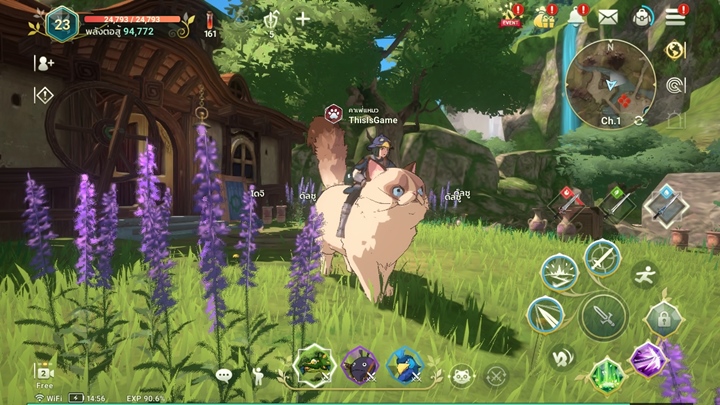 [พรีวิว] Ni no Kuni: Cross Worlds เปิดโลกอิเซไคผจญภัยสุดขอบฟ้า