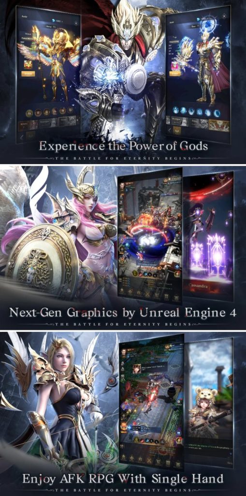 Ashland: Rebellion of Gods เปิดให้บริการบนสโตร์ไทยแล้ว 6 Ashland: Rebellion of Gods เปิดให้บริการบนสโตร์ไทยแล้ว