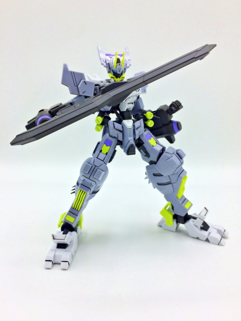 [รีวิว] HG 1/144 Gundam Asmoday ราชาองค์ที่ 2 ของเหล่า Gundam ในสงคราม 300 ปี