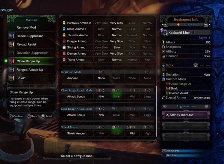 Monster Hunter World: แนะนำระบบ Customize Bowgun 10 Monster Hunter World: แนะนำระบบ Customize Bowgun