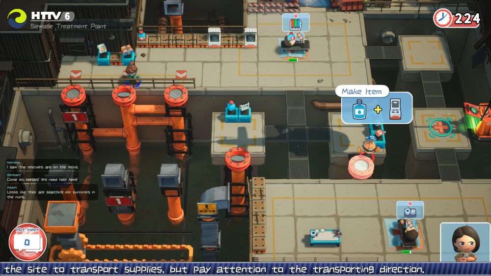Rescue Party: Live! เปิดวางจำหน่ายแล้ววันนี้ 6 Rescue Party: Live! เปิดวางจำหน่ายแล้ววันนี้