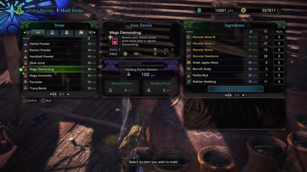 Monster Hunter World มารู้จักระบบแลกของกับคุณยายและเควสประจำสัปดาห์!