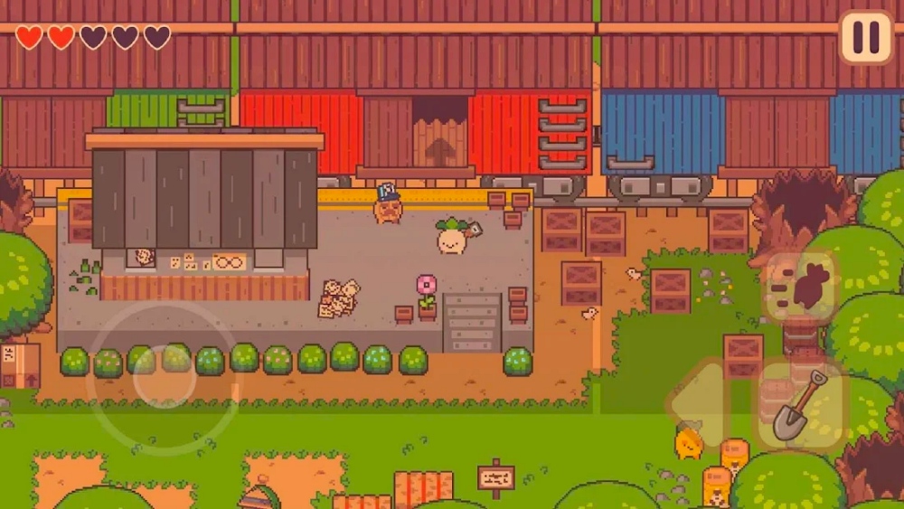 จาก PC สู่มือถือ ! Turnip Boy เปิดให้บริการบนสโตร์ไทยแล้ว 7 จาก PC สู่มือถือ ! Turnip Boy เปิดให้บริการบนสโตร์ไทยแล้ว