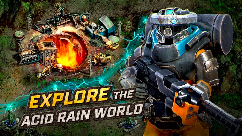 Acid Rain World : Gray Dawn เปิดให้บริการทั้ง iOS/Android บนสโตร์ไทยแล้ว 6 Acid Rain World : Gray Dawn เปิดให้บริการทั้ง iOS/Android บนสโตร์ไทยแล้ว