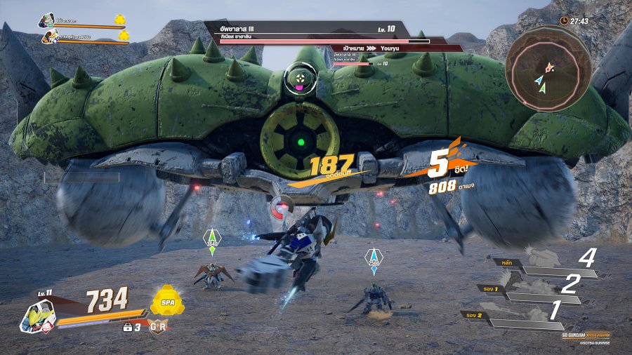 [รีวิว] SD GUNDAM BATTLE ALLIANCE - ขับกันดั้มคู่ใจ แก้ปัญหาช่วงเวลาที่ผันผวน