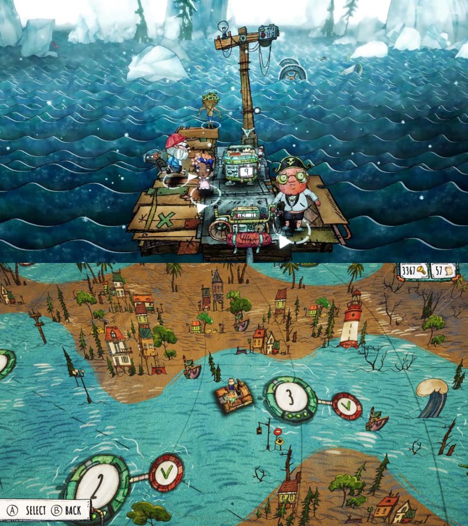 Trash Sailors เปิดวางขายบน Steam แล้ววันนี้