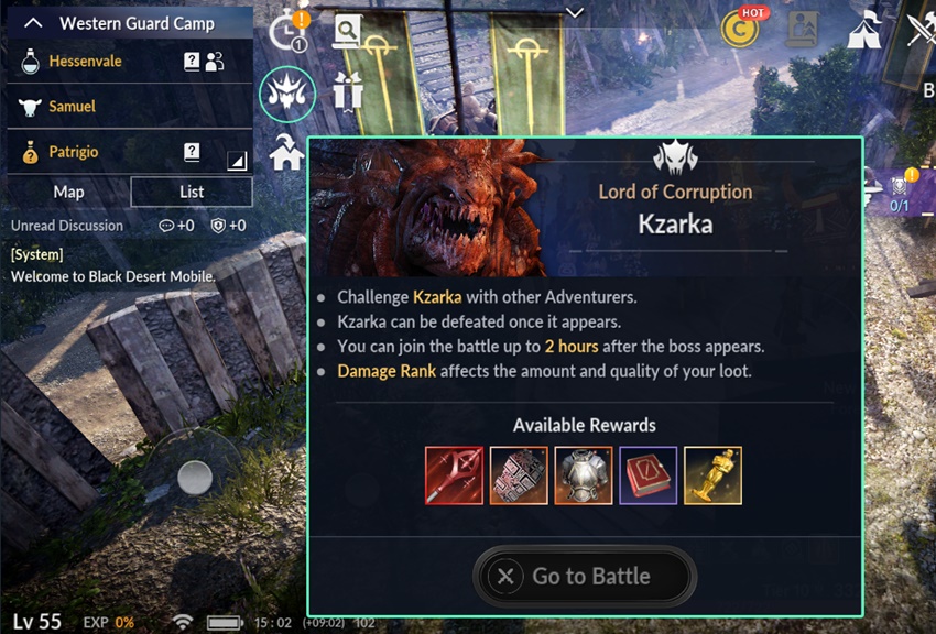 Black Desert Mobile – ถึงเวลาล่า World Boss เพื่อรับรางวัลพิเศษ 5 Black Desert Mobile – ถึงเวลาล่า World Boss เพื่อรับรางวัลพิเศษ