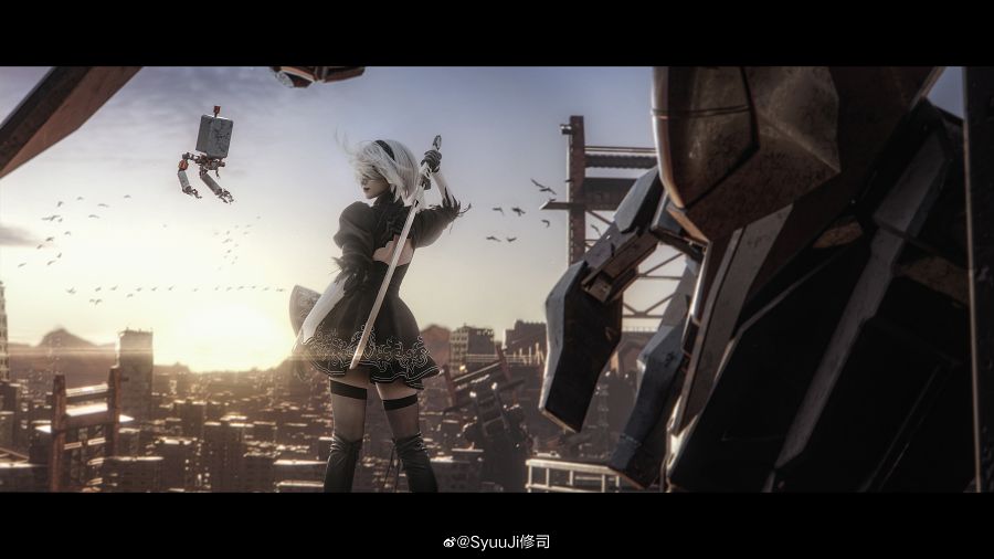 อย่างสุด!! คอสเพลย์ 2B จาก NieR: Automata ผลงานชาวจีน 9 อย่างสุด!! คอสเพลย์ 2B จาก NieR: Automata ผลงานชาวจีน