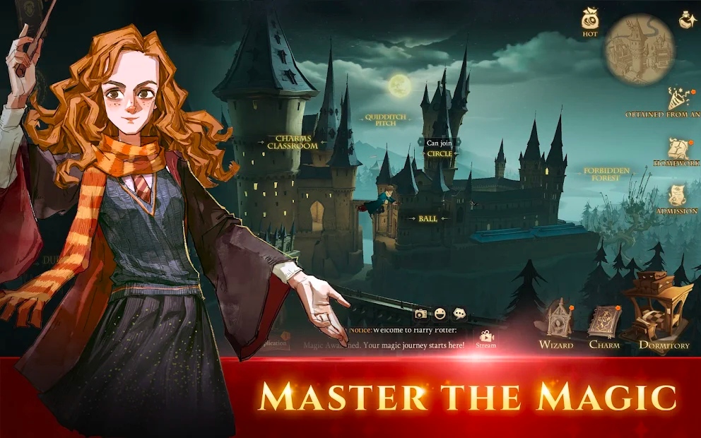 Harry Potter: Magic Awakened เปิด CBT เวอร์ชั่น ENG. แล้ววันนี้ถึง 28 ก.พ. 11 Harry Potter: Magic Awakened เปิด CBT เวอร์ชั่น ENG. แล้ววันนี้ถึง 28 ก.พ.