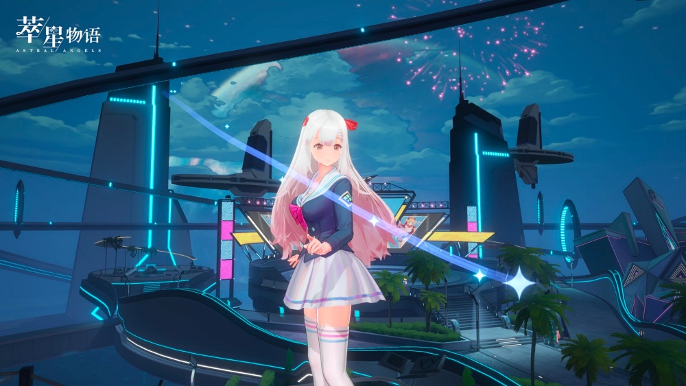 ลงทะเบียนล่วงหน้าเพื่อเตรียมสัมผัสความเมะไปกับ 'Astral Angels' 9 ลงทะเบียนล่วงหน้าเพื่อเตรียมสัมผัสความเมะไปกับ 'Astral Angels'