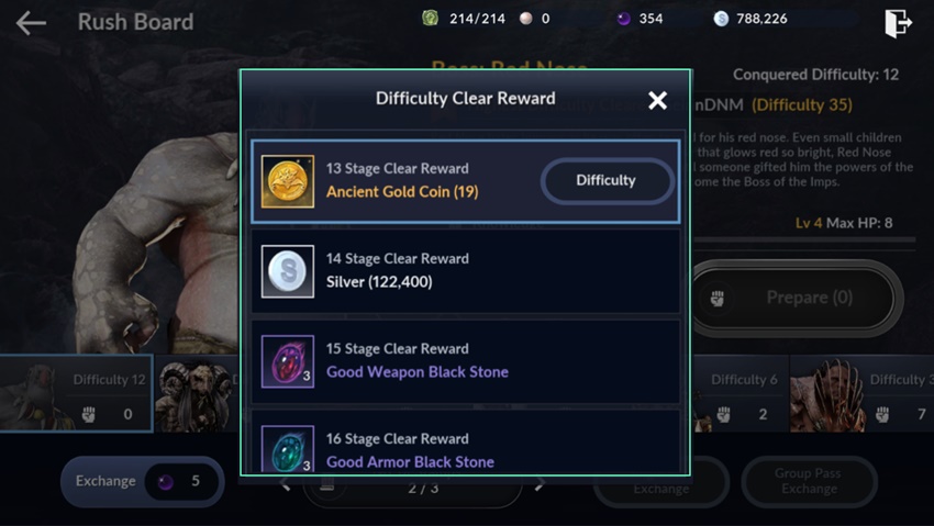 Black Desert Mobile – ถึงเวลาท้าทายบอสเพื่อรับรางวัลพิเศษในโหมด Boss Rush 9 Black Desert Mobile – ถึงเวลาท้าทายบอสเพื่อรับรางวัลพิเศษในโหมด Boss Rush