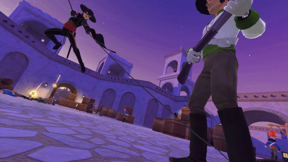 ตำนานหน้ากากโซโร ZORRO THE CHRONICLES พร้อมจำหน่ายอย่างเป็นทางการแล้ว 4 ตำนานหน้ากากโซโร ZORRO THE CHRONICLES พร้อมจำหน่ายอย่างเป็นทางการแล้ว