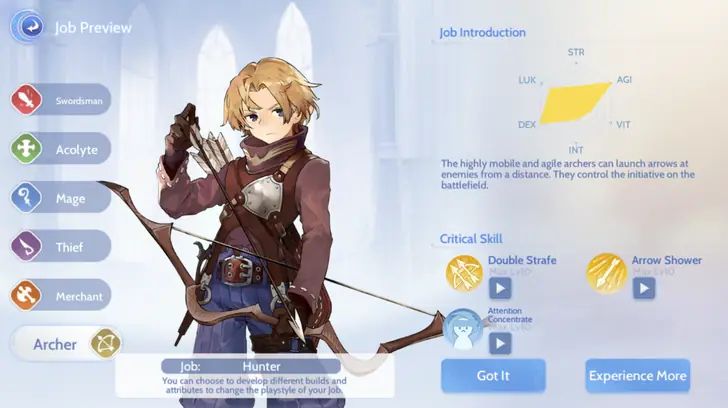 แนะนำระบบคลาสใน Ragnarok Origin 10 แนะนำระบบคลาสใน Ragnarok Origin