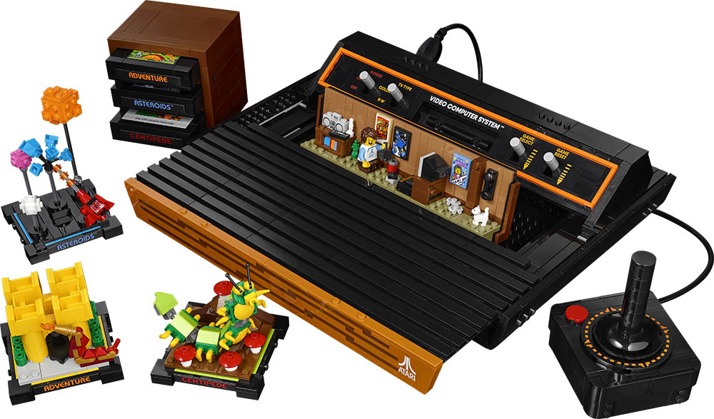 LEGO เปิดตัวตัวต่อชุด Atari 2600 อย่างเป็นทางการ 2 LEGO เปิดตัวตัวต่อชุด Atari 2600 อย่างเป็นทางการ