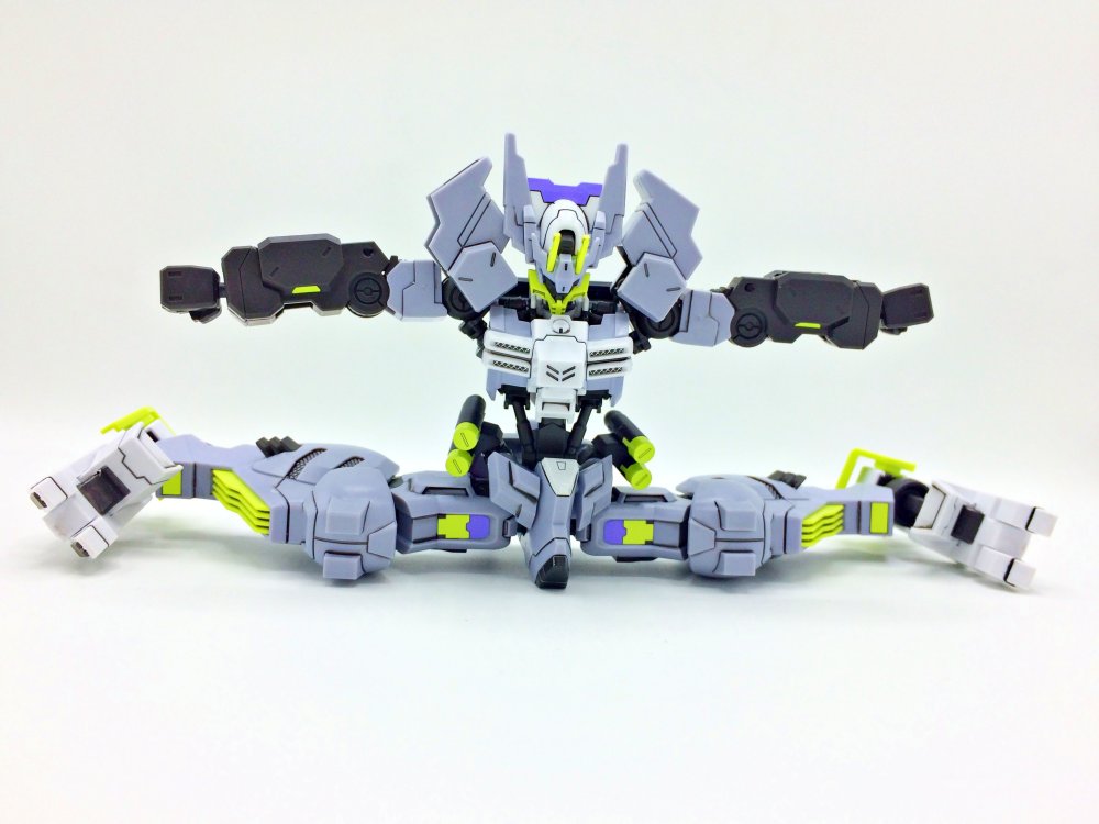 [รีวิว] HG 1/144 Gundam Asmoday ราชาองค์ที่ 2 ของเหล่า Gundam ในสงคราม 300 ปี