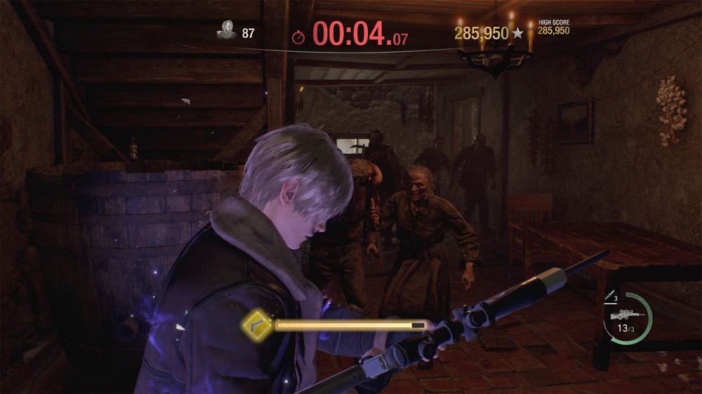 [รีวิว] RE4: The Mercenaries โหมดทหารรับจ้างฉบับปรับปรุงใหม่