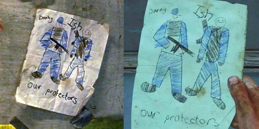 รวม Easter Eggs ซีรีส์ The Last of Us ตอนที่ 5 3 รวม Easter Eggs ซีรีส์ The Last of Us ตอนที่ 5