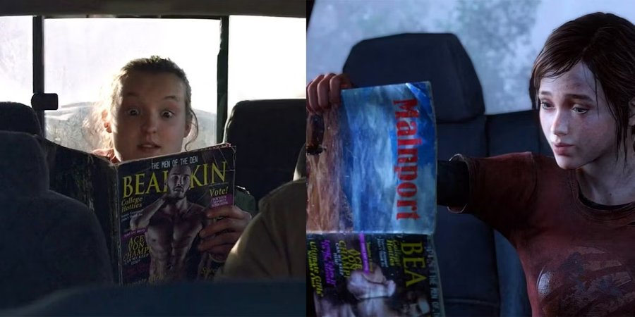 รวม Easter Eggs ในซีรีส์ The Last of Us ตอนที่ 4 5 รวม Easter Eggs ในซีรีส์ The Last of Us ตอนที่ 4