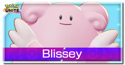 Pokémon Unite Tips – แนวทางการเล่น Blissey