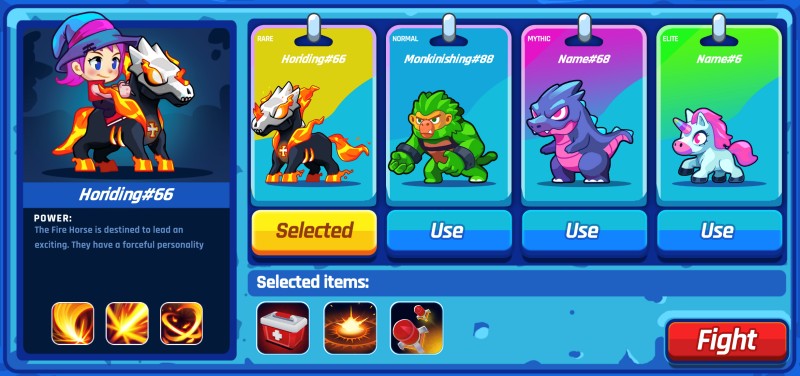 Gunstar เกม NFT ขี่สัตว์เลี้ยงต่อสู้เพื่อชัยชนะ 3 Gunstar เกม NFT ขี่สัตว์เลี้ยงต่อสู้เพื่อชัยชนะ