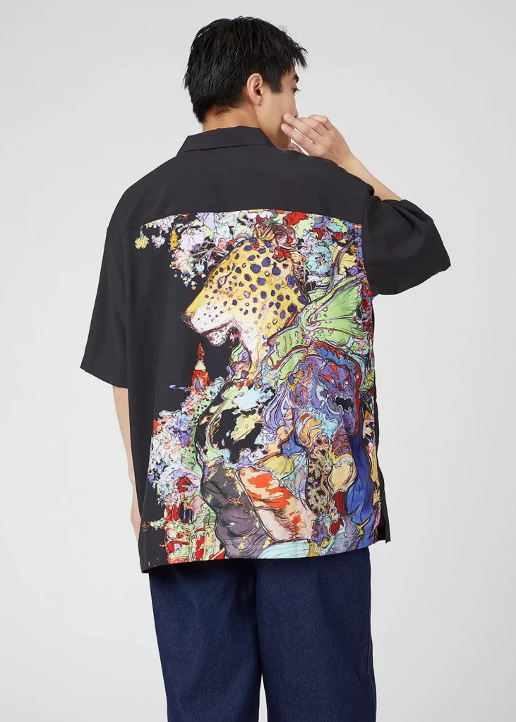 เสื้อผ้าคอลเลคชั่นใหม่ลวดลายสุดวิจิตรจาก Graniph 9 เสื้อผ้าคอลเลคชั่นใหม่ลวดลายสุดวิจิตรจาก Graniph