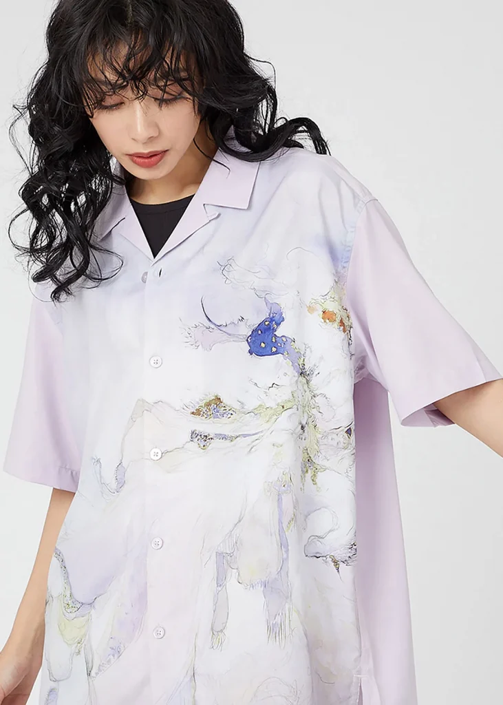 เสื้อผ้าคอลเลคชั่นใหม่ลวดลายสุดวิจิตรจาก Graniph 11 เสื้อผ้าคอลเลคชั่นใหม่ลวดลายสุดวิจิตรจาก Graniph