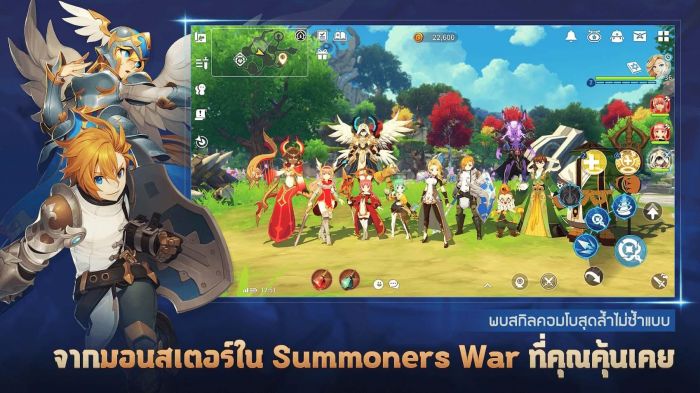 Summoners War: Chronicles เปิดให้ลงทะเบียน Beta Test แล้ว วันนี้!