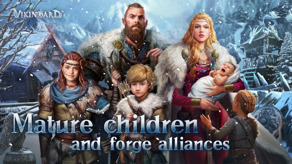 Vikingard เปิดให้บริการทั้ง iOS/Android บนสโตร์ไทยแล้ว 6 Vikingard เปิดให้บริการทั้ง iOS/Android บนสโตร์ไทยแล้ว