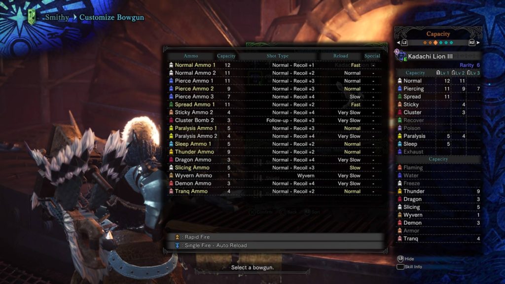 Monster Hunter World: แนวทางการเล่น Heavy Bowgun 9 Monster Hunter World: แนวทางการเล่น Heavy Bowgun