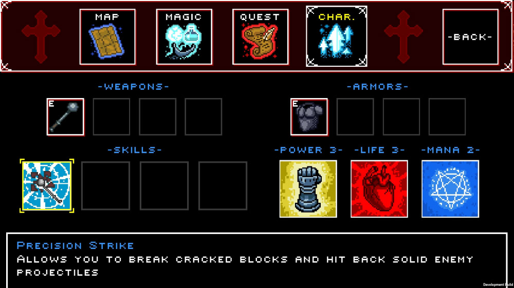 Infernax เกมอัศวินแนว 16-bit เตรียมวางขายเร็วๆ นี้ 6 Infernax เกมอัศวินแนว 16-bit เตรียมวางขายเร็วๆ นี้