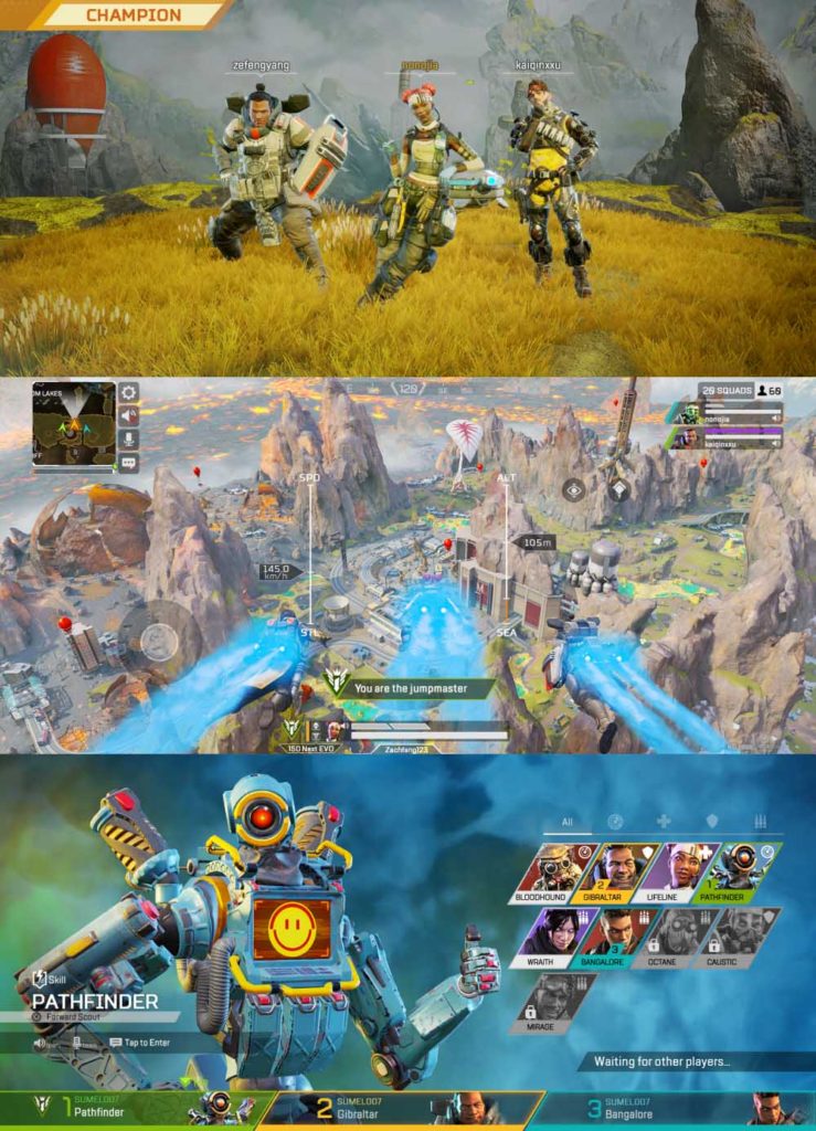 มีภาษาไทย ! Apex Legends Mobile เปิดให้เล่นพร้อมกันแล้ววันนี้ทั้งบนระบบ iOS/Android 5 มีภาษาไทย ! Apex Legends Mobile เปิดให้เล่นพร้อมกันแล้ววันนี้ทั้งบนระบบ iOS/Android