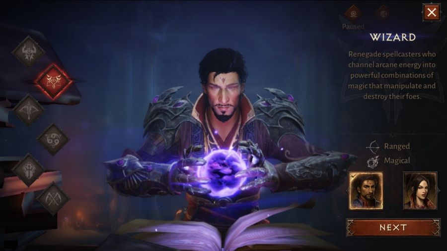 ข้อมูลเบื้องต้น 6 คลาสใน Diablo Immortal 7 ข้อมูลเบื้องต้น 6 คลาสใน Diablo Immortal