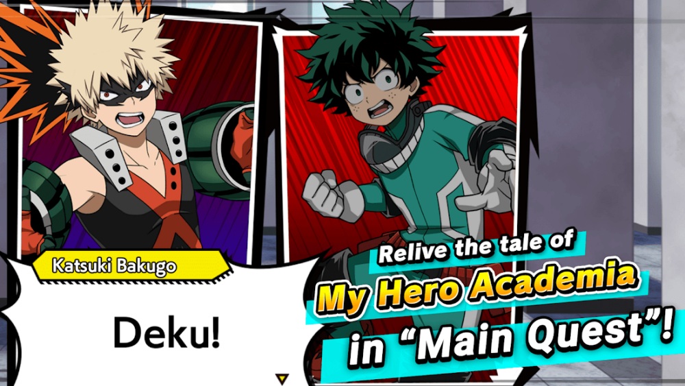 My Hero Academia: Ultra Impact เปิดให้บริการบนสโตร์ไทยแล้ว 7 My Hero Academia: Ultra Impact เปิดให้บริการบนสโตร์ไทยแล้ว