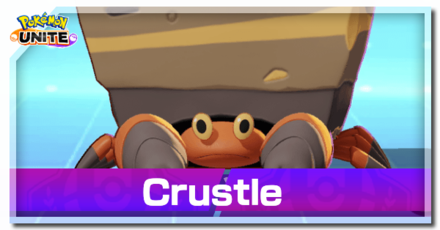 Pokémon Unite Tips – แนวทางการเล่น Crustle